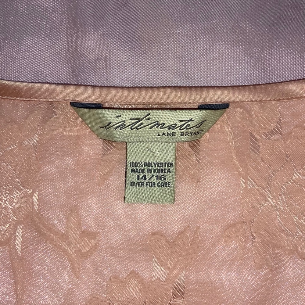 Lane Bryant intimates sheer coverup - Picture 3 of 5